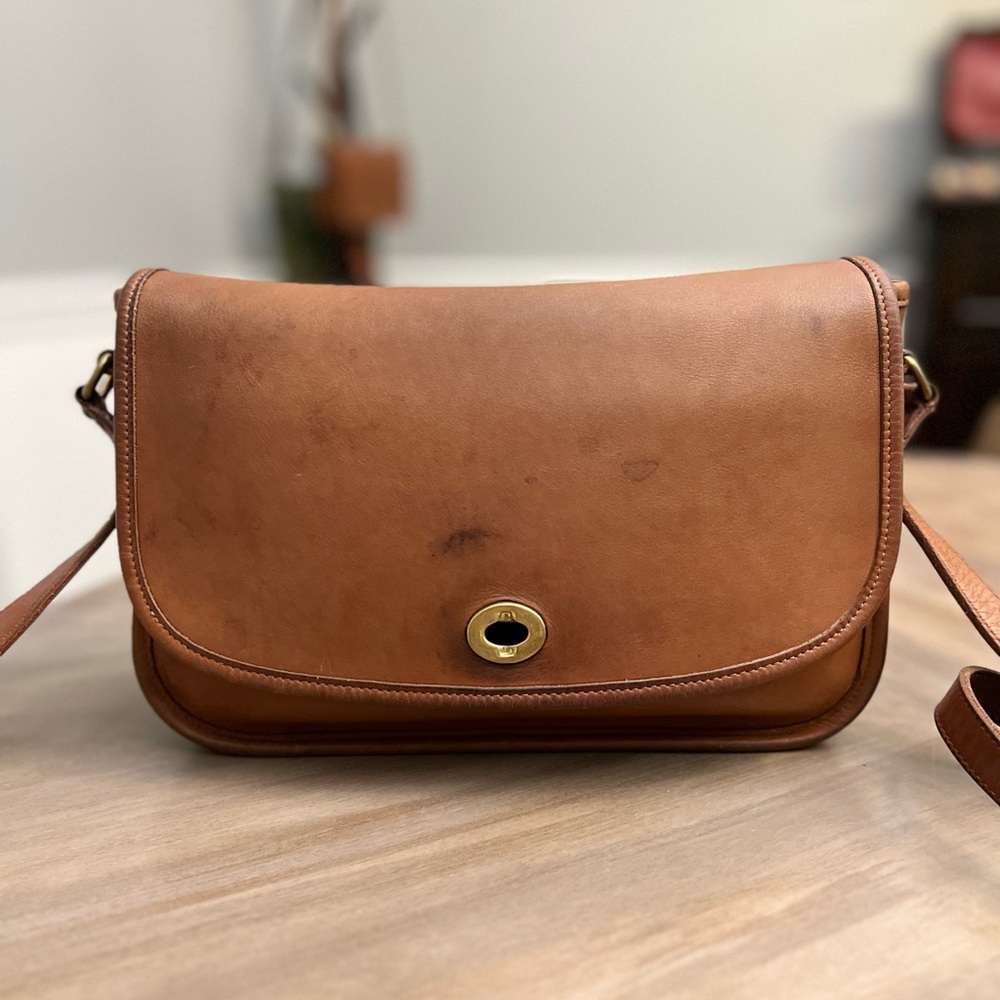Coach City Bag 9790 British Tan